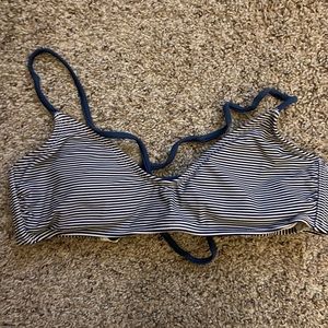 Stripped bikini top